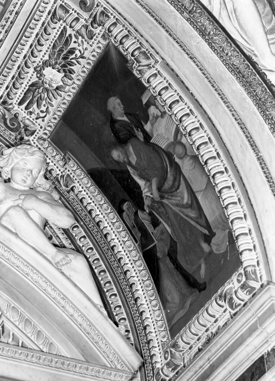 Santa Caterina da Siena (dipinto) di Allegrini Francesco (sec. XVII)